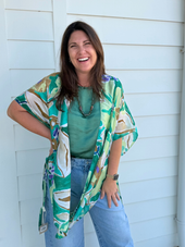 Scarf Poncho