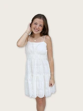 Rory Pineapple Lace Dress