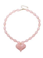 Conlee Necklace Pink