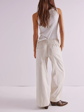 Breezy Denim Pull On