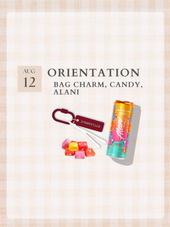 Recruitment Week Gift - Wednesday "Orientation" Delivery