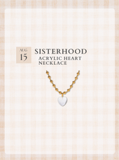 Recruitment Week Gift - Saturday "Sisterhood Day 1" Delivery