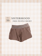 Recruitment Week Gift - Sunday "Sisterhood Day 2" Delivery
