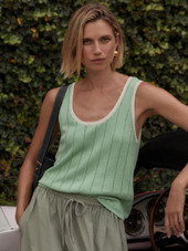 Ayaka Wide Rib Tank