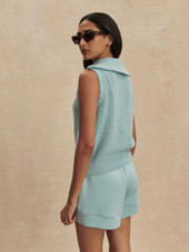 Clifford Half Zip Tank