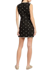 Heather Embroidered Mini Dress