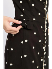 Heather Embroidered Mini Dress