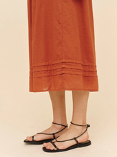 Halter Neck Mixed Dress