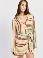 Lana Long Sleeve Mini Dress