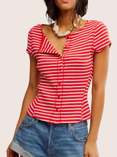 Most Wanted Striped Cardi