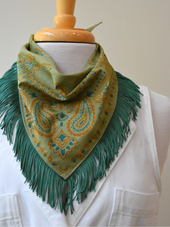 Fringe Bandana Scarf