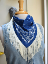 Fringe Bandana Scarf