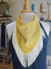 Fringe Bandana Scarf