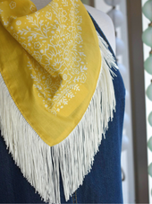 Fringe Bandana Scarf