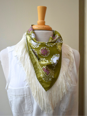 Fringe Bandana Scarf