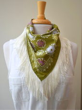 Fringe Bandana Scarf
