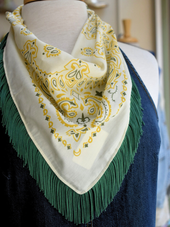 Fringe Bandana Scarf