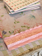 Pearl Mahjong Rack Set of 4