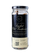 Smoked Old Fashion Cocktail Infusion
