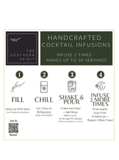 Wild Blueberry Cocktail Infusion