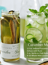 Cucumber Breeze Cocktail Infusion