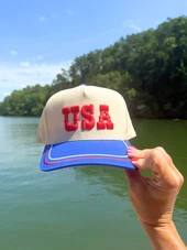 USA Trucker Hat