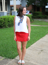 Eyes On You Skort