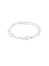 Freshwater Pearl Stretch Anklet