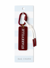 Starkville Pennant Key Chain