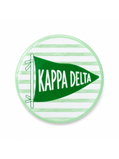 Sorority Pennant Button