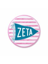 Sorority Pennant Button