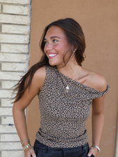 Twist Sleeve Tank