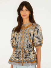 Stained Glass Blouse