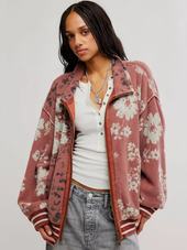 Print Mix Cardi