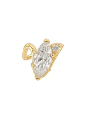 Wendy Marquise Solitare Ring