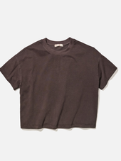 Luxe Jersey Crew Tee