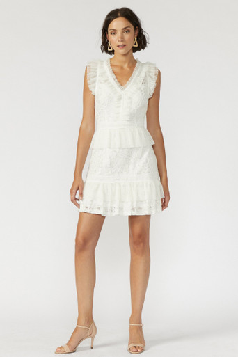 Deven Short Dress - L.A. Green