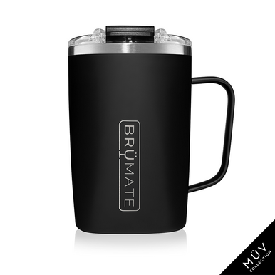 Brumate 16 oz Insulated Toddy Mug - Glitter White