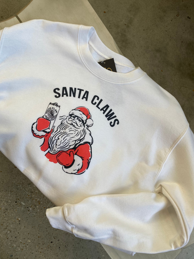 Santa Claws Sweatshirt - L.A. Green