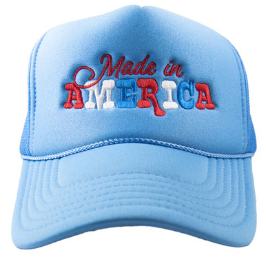 Made In America Trucker Hat - L.A. Green