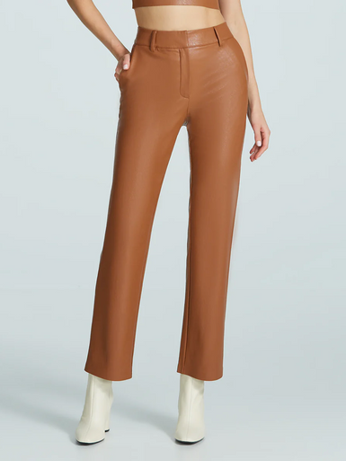 DG2 by Diane Gilman Faux Leather Trouser - 21490209 | HSN