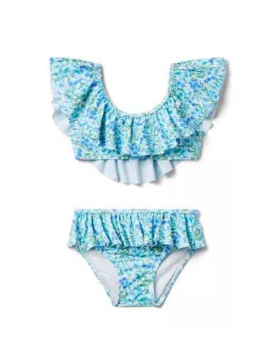 IVY PRINT LS 2 PIECE SWIM SET 3-10 YRS