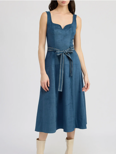 robin green dress Robin Green Midi Dress Small main image 0
