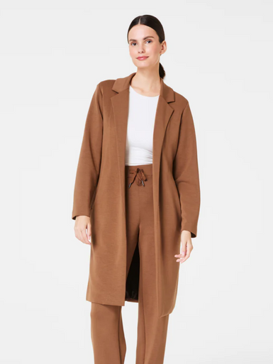 ジャケット・アウター less tailor long coat brown E39903s.jpg
