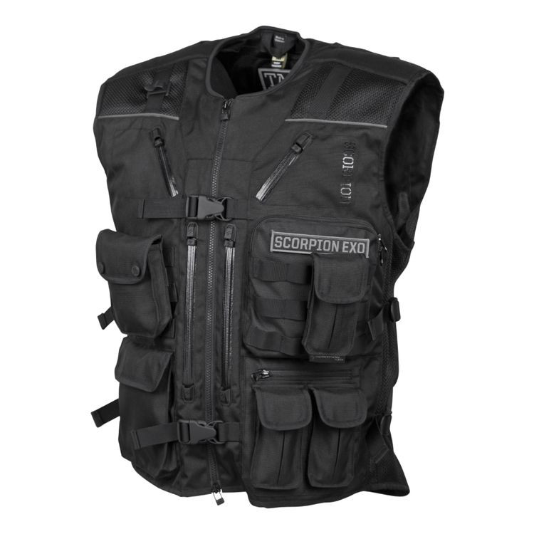 Scorpion Covert Tactical Vest| Adventure Vest| Motorcycle Vest