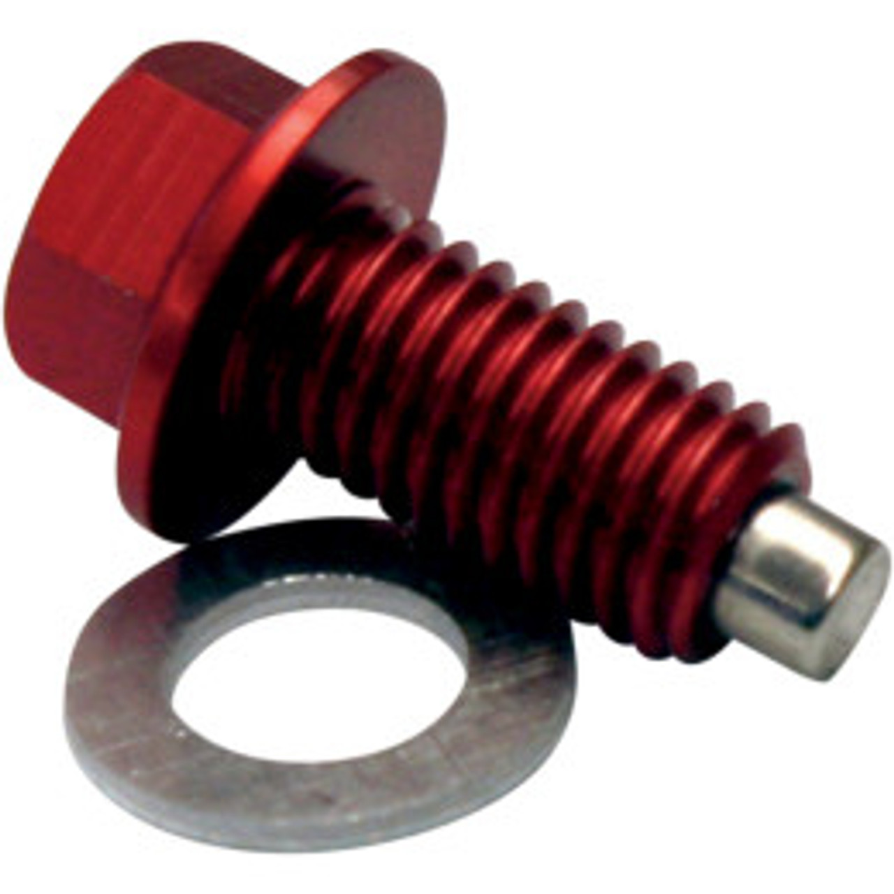 Moose Racing Drain Plug KX450F '06'12 (Red) Drain