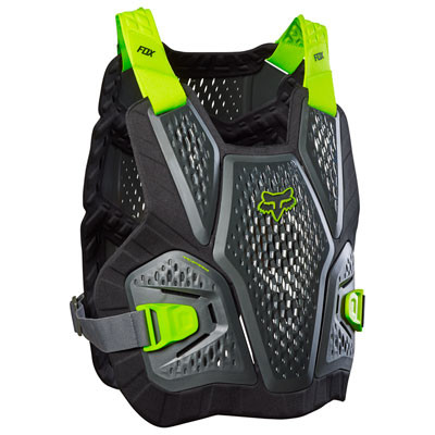 Fox Proframe Chest Guard Dirt Bike Fox Proframe LC Roost Deflector
