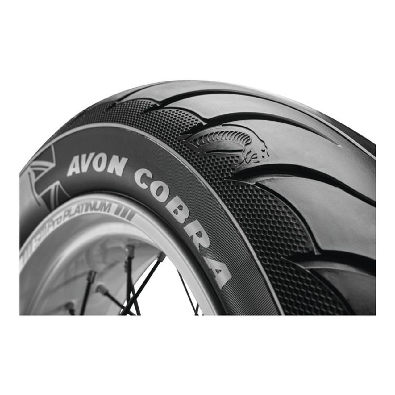 AVONコブラChrome130/60B21 新品タイヤ AVONコブラChrome130/60B21 新品タイヤ