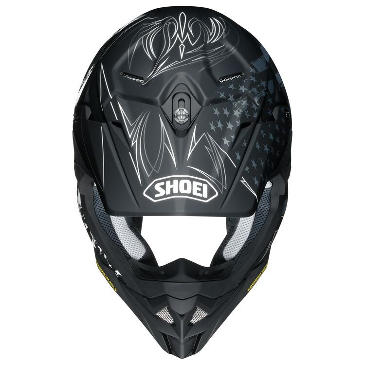 SHOEI VFX-WR FAITHFUL オフロード Shoei VFX-EVO Faithful Helmet | Shoei Dirt Bike Helmet | Motocross