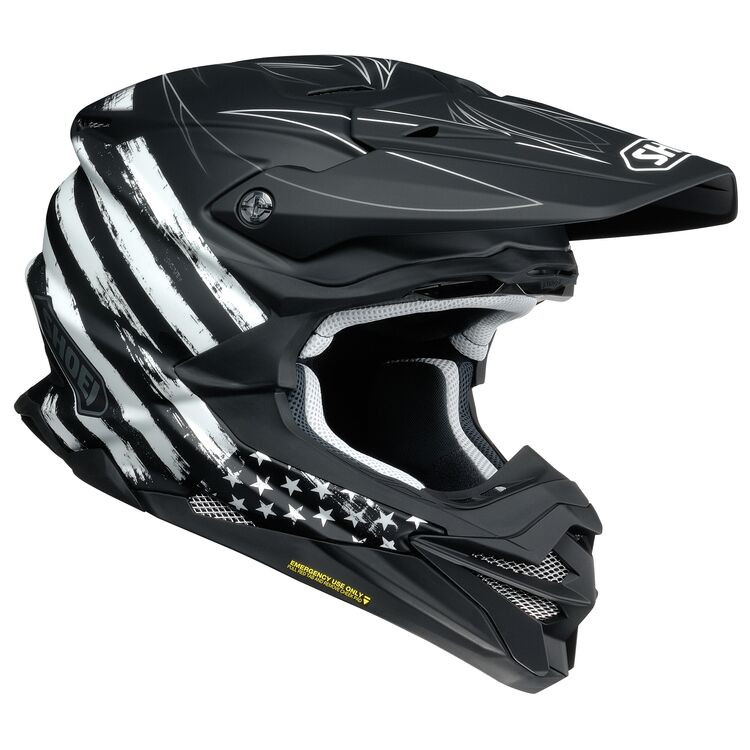 Shoei VFX-EVO Faithful Helmet | Shoei Dirt Bike Helmet | Motocross